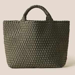 Naghedi Olive St. Barths Large Tote